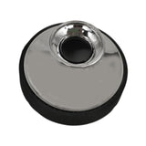 Maxbell Alto Saxophone Mute Accessory Music Sound Dampener for Beginners Silver