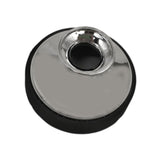 Maxbell Alto Saxophone Mute Accessory Music Sound Dampener for Beginners Silver