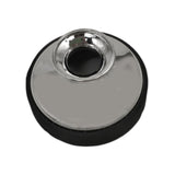 Maxbell Alto Saxophone Mute Accessory Music Sound Dampener for Beginners Silver