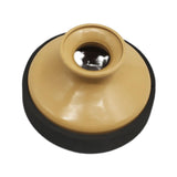 Maxbell Alto Saxophone Mute Accessory Music Sound Dampener for Beginners Brown