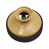 Maxbell Alto Saxophone Mute Accessory Music Sound Dampener for Beginners Brown