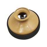 Maxbell Alto Saxophone Mute Accessory Music Sound Dampener for Beginners Brown