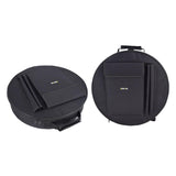 Maxbell Drum Bag Backpack with Carry Handle Drummers Adjustable Straps Carrying Case 40cmx10cm