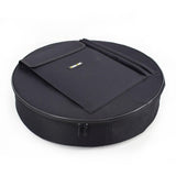 Maxbell Drum Bag Backpack with Carry Handle Drummers Adjustable Straps Carrying Case 40cmx10cm