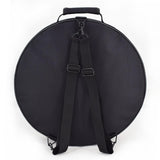 Maxbell Drum Bag Backpack with Carry Handle Drummers Adjustable Straps Carrying Case 40cmx10cm