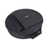Maxbell Drum Bag Backpack with Carry Handle Drummers Adjustable Straps Carrying Case 40cmx10cm