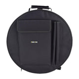 Maxbell Drum Bag Backpack with Carry Handle Drummers Adjustable Straps Carrying Case 40cmx10cm