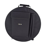 Maxbell Drum Bag Backpack with Carry Handle Drummers Adjustable Straps Carrying Case 40cmx10cm