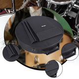 Maxbell Drum Bag Backpack with Carry Handle Drummers Adjustable Straps Carrying Case 40cmx10cm