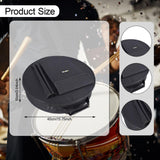 Maxbell Drum Bag Backpack with Carry Handle Drummers Adjustable Straps Carrying Case 40cmx10cm