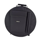 Maxbell Drum Bag Backpack with Carry Handle Drummers Adjustable Straps Carrying Case 50cmx10cm
