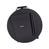 Maxbell Drum Bag Backpack with Carry Handle Drummers Adjustable Straps Carrying Case 50cmx10cm