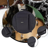 Maxbell Drum Bag Backpack with Carry Handle Drummers Adjustable Straps Carrying Case 50cmx10cm