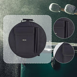 Maxbell Drum Bag Backpack with Carry Handle Drummers Adjustable Straps Carrying Case 50cmx10cm