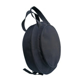 Maxbell Round Gong Bag Tambourine Case Versatile for Percussion Instrument Thickened