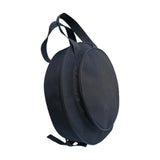 Maxbell Round Gong Bag Tambourine Case Versatile for Percussion Instrument Thickened