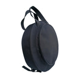 Maxbell Round Gong Bag Tambourine Case Versatile for Percussion Instrument Thickened