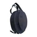 Maxbell Round Gong Bag Tambourine Case Versatile for Percussion Instrument Thickened