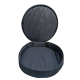 Maxbell Round Gong Bag Tambourine Case Versatile for Percussion Instrument Thickened