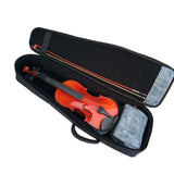 Maxbell Violin Case String Instrument Accessories Sturdy Travel Carrying Bag for 4/4