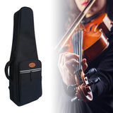 Maxbell Violin Case String Instrument Accessories Sturdy Travel Carrying Bag for 4/4