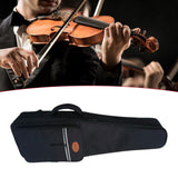 Maxbell Violin Case String Instrument Accessories Sturdy Travel Carrying Bag for 4/4