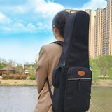 Maxbell Violin Case String Instrument Accessories Sturdy Travel Carrying Bag for 4/4