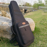 Maxbell Violin Case String Instrument Accessories Sturdy Travel Carrying Bag for 4/4