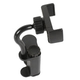 Maxbell Guitar Phone Holder Mount Black Phone Clamp for 6-10cm Thick Guitars/ukulele
