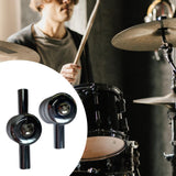 Maxbell Drum Lug Easy Installation Lightweight Drumming Percussion Part Sturdy Metal double sided