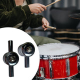 Maxbell Drum Lug Easy Installation Lightweight Drumming Percussion Part Sturdy Metal double sided