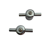 Maxbell Drum Lug Easy Installation Lightweight Drumming Percussion Part Sturdy Metal double sided