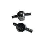 Maxbell Drum Lug Easy Installation Lightweight Drumming Percussion Part Sturdy Metal double sided