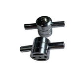 Maxbell Drum Lug Easy Installation Lightweight Drumming Percussion Part Sturdy Metal double sided