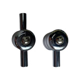 Maxbell Drum Lug Easy Installation Lightweight Drumming Percussion Part Sturdy Metal double sided