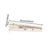 Maxbell 8 Hole Soprano Recorder for Compact with Storage Bag for Student