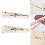 Maxbell 8 Hole Soprano Recorder for Compact with Storage Bag for Student