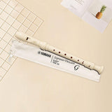 Maxbell 8 Hole Soprano Recorder for Compact with Storage Bag for Student