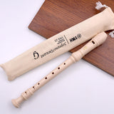 Maxbell 8 Hole Soprano Recorder for Compact with Storage Bag for Student