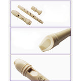 Maxbell 8 Hole Soprano Recorder for Compact with Storage Bag for Student