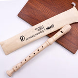 Maxbell 8 Hole Soprano Recorder for Compact with Storage Bag for Student