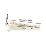 Maxbell 8 Hole Soprano Recorder for Compact with Storage Bag for Student