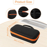 Maxbell Microphone Case Hard with Handle Organizer Shockproof EVA Hard Carrying Case