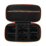 Maxbell Microphone Case Hard with Handle Organizer Shockproof EVA Hard Carrying Case