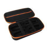 Maxbell Microphone Case Hard with Handle Organizer Shockproof EVA Hard Carrying Case