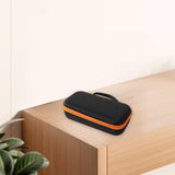 Maxbell Microphone Case Hard with Handle Organizer Shockproof EVA Hard Carrying Case