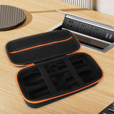 Maxbell Microphone Case Hard with Handle Organizer Shockproof EVA Hard Carrying Case