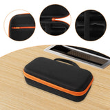 Maxbell Microphone Case Hard with Handle Organizer Shockproof EVA Hard Carrying Case