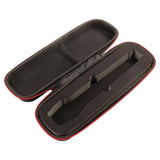Maxbell Handheld Microphone Case with Carry Handle Shockproof EVA Portable Organizer
