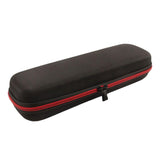 Maxbell Handheld Microphone Case with Carry Handle Shockproof EVA Portable Organizer